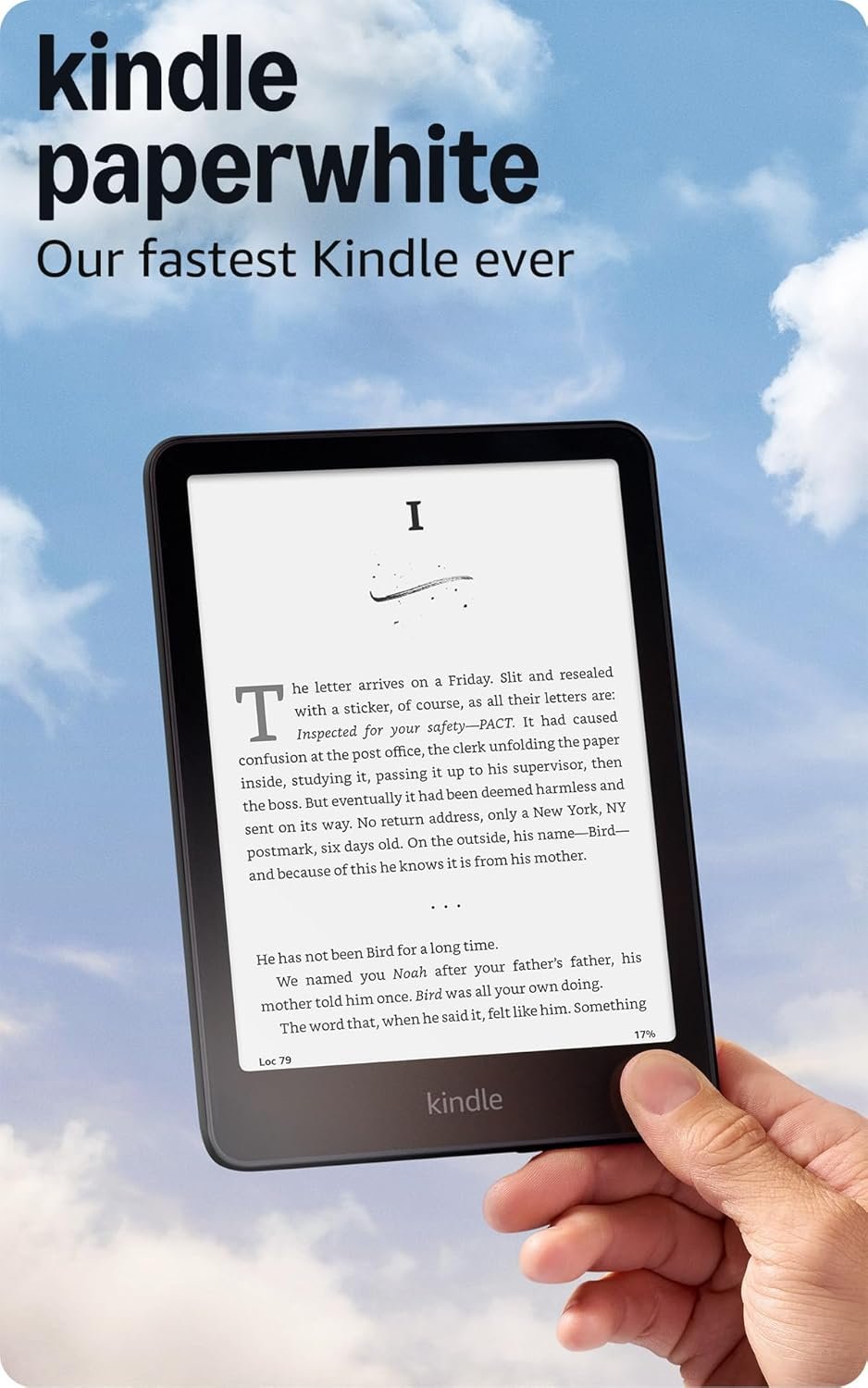 Like-New Amazon Kindle Paperwhite (16 GB) – Our fastest Kindle ever, with new 7″ glare-free display and weeks of battery life – Black