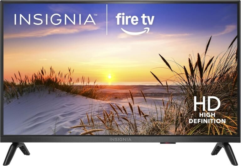 INSIGNIA 24” Class F20 Series LED HD Smart Fire TV, Voice Remote with Alexa, Free & Live TV