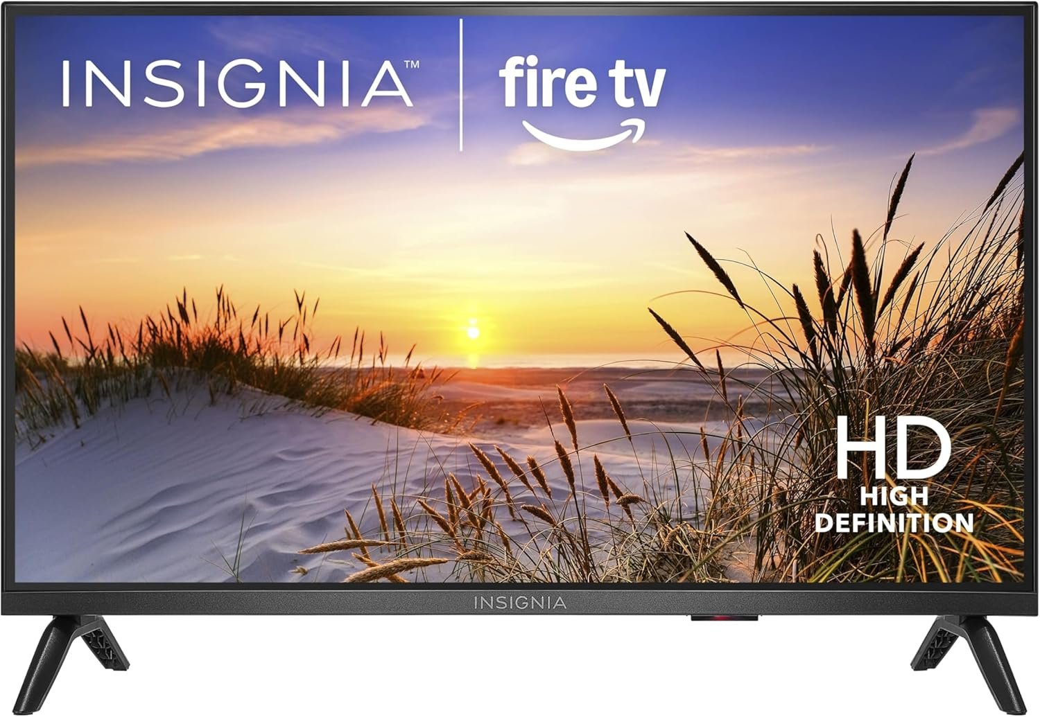 INSIGNIA 24” Class F20 Series LED HD Smart Fire TV, Voice Remote with Alexa, Free & Live TV